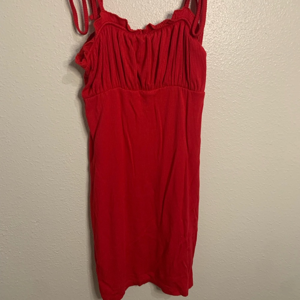 Forever 21 red dress